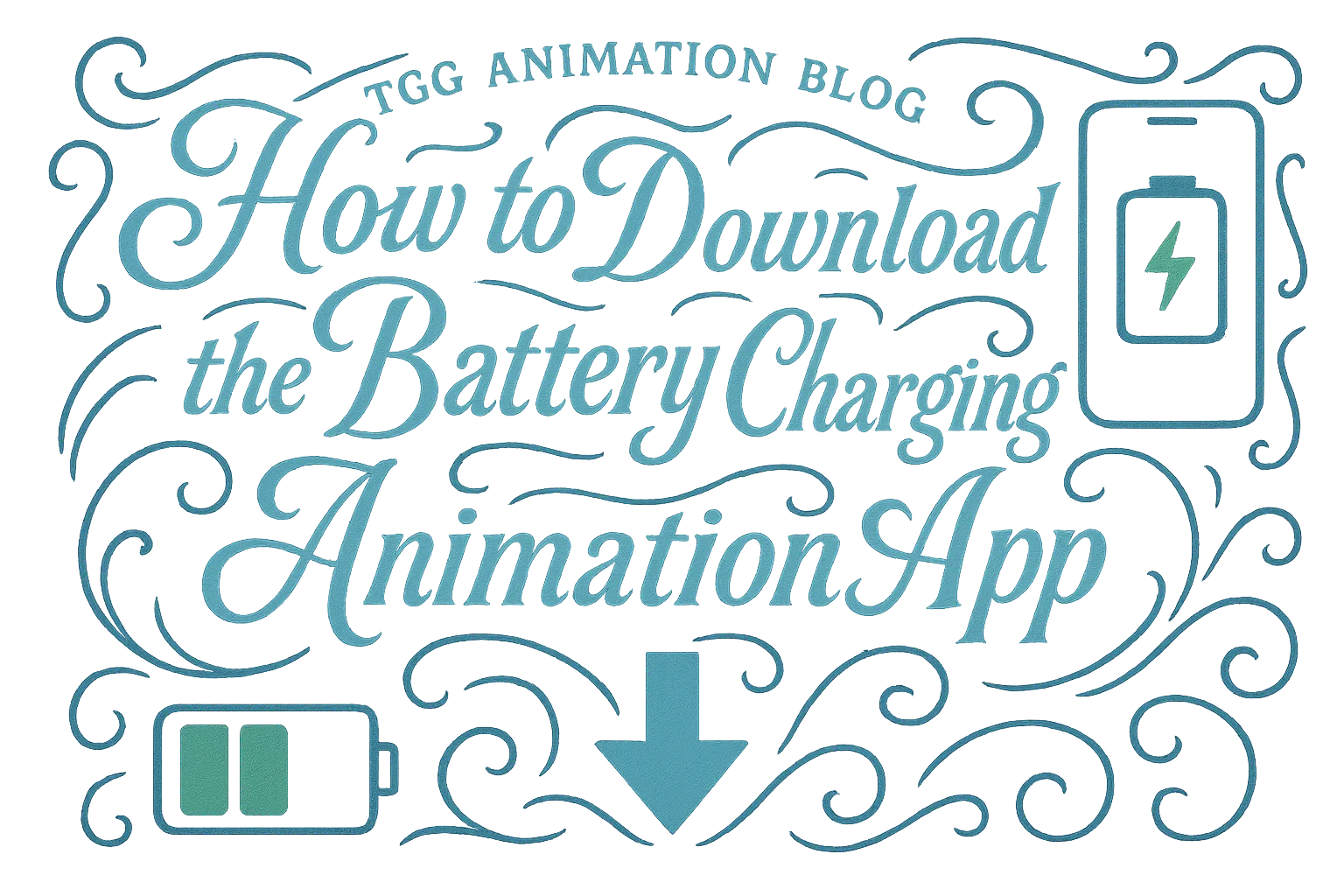 How to Download the Battery Charging Animation App